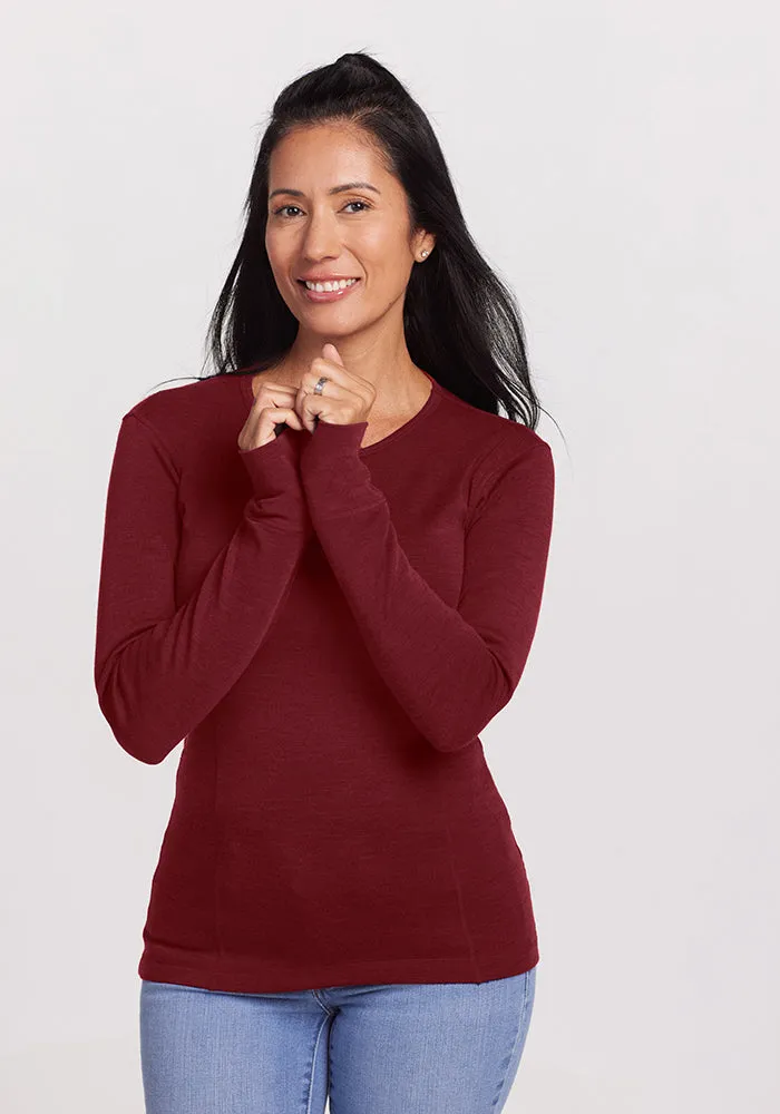 Hannah Long Sleeve Top