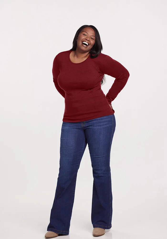 Hannah Long Sleeve Top