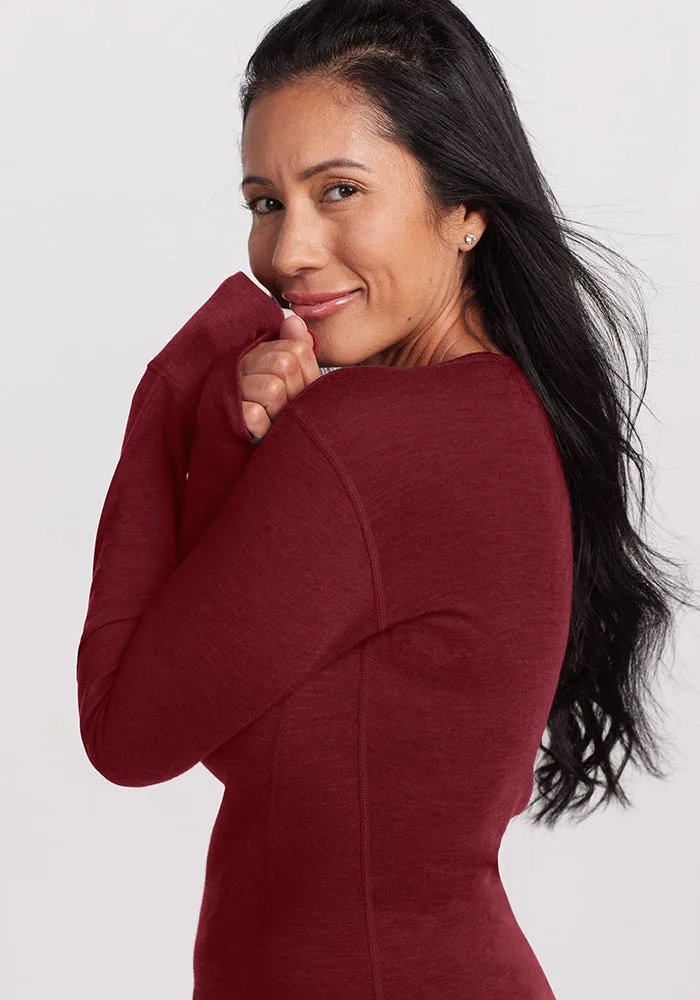 Hannah Long Sleeve Top