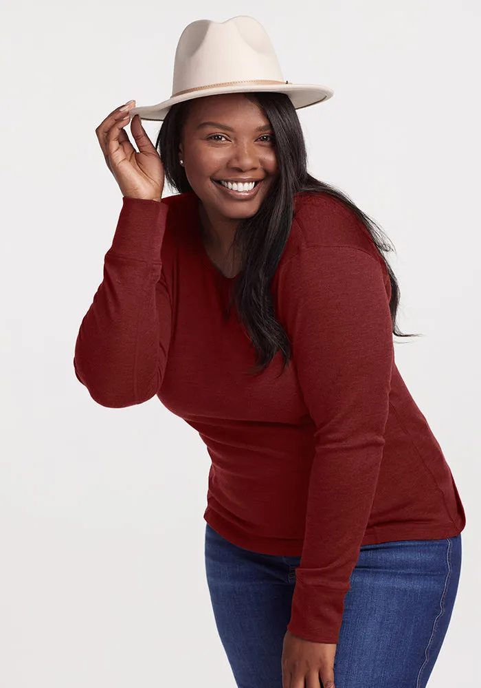 Hannah Long Sleeve Top