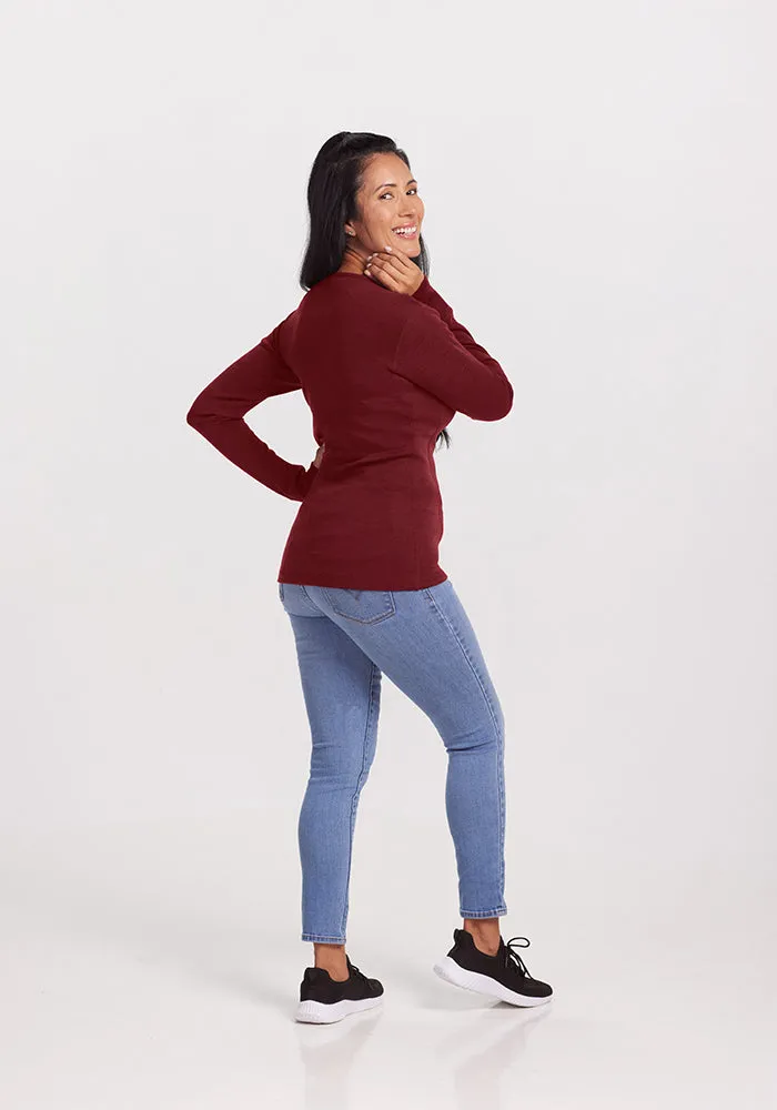 Hannah Long Sleeve Top