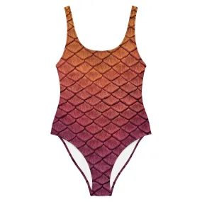 Harvest Moon One-Piece Swimsuit