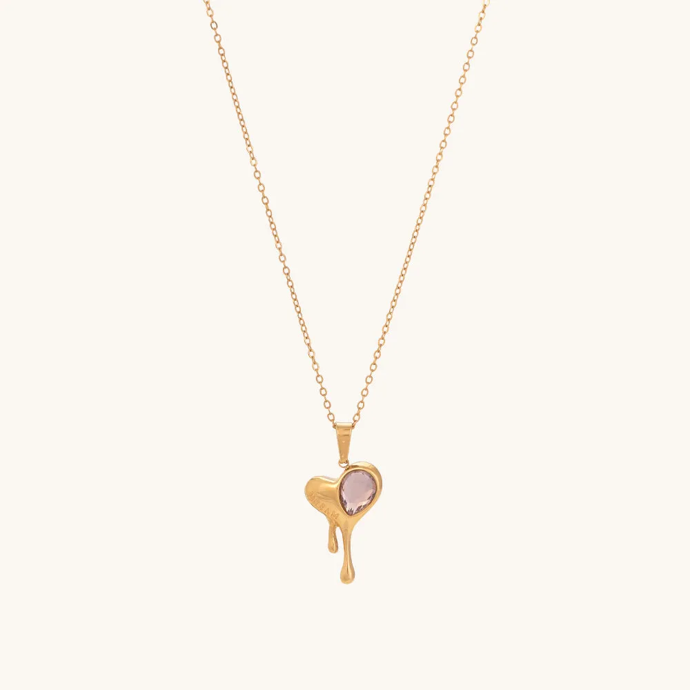 Heart Irregular Pendant