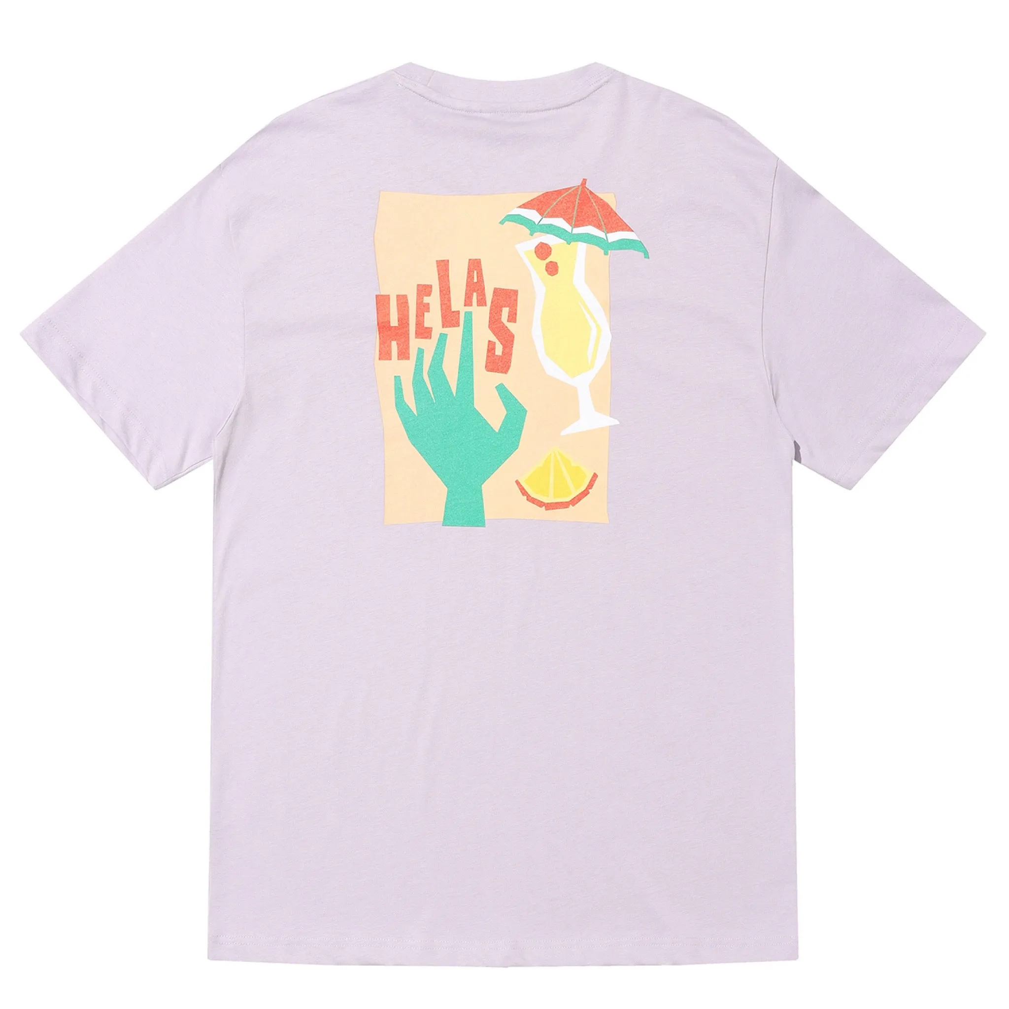 Hélas Caps - Cocktail Tee - Lilac