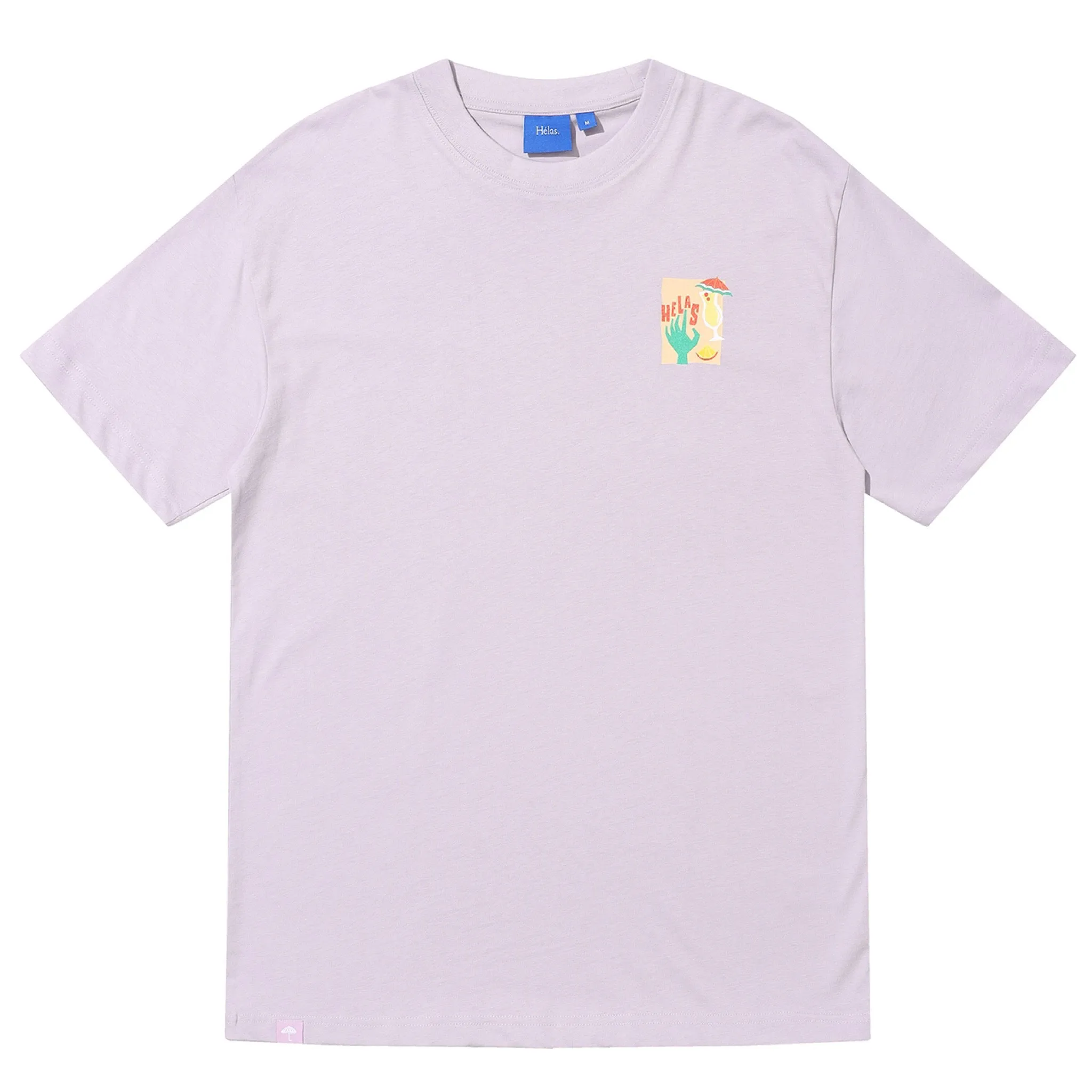 Hélas Caps - Cocktail Tee - Lilac