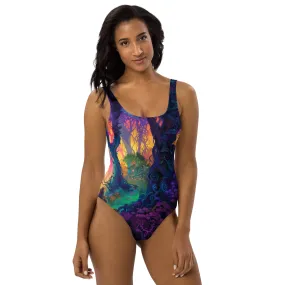 I Dream of Jungle One-Piece Swimsuit