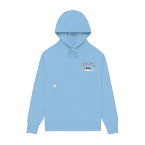 I'm In Danger Light Blue Hoodie