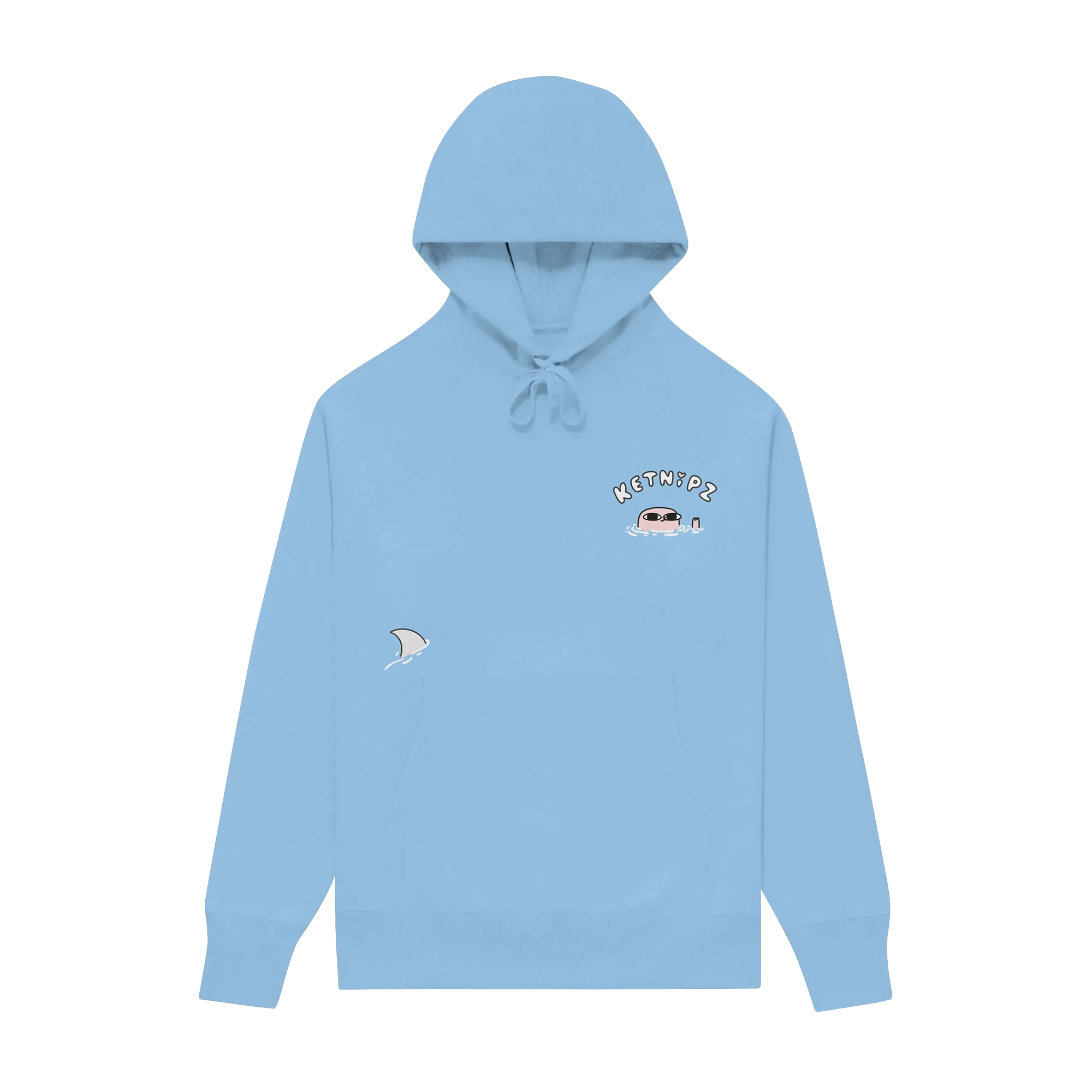 I'm In Danger Light Blue Hoodie