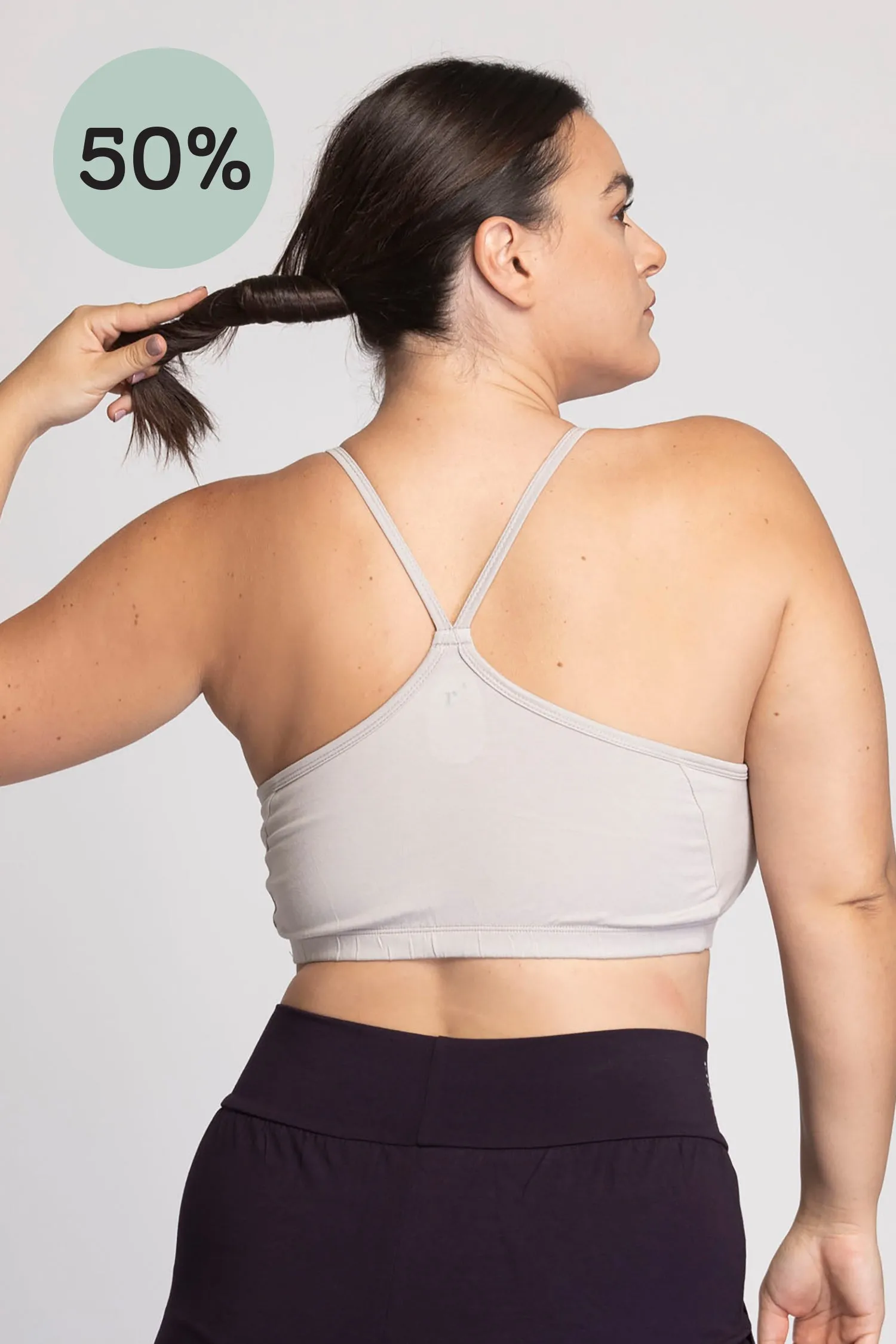 I'mPerfect Criss Cross Bra 50%off