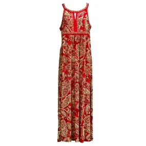 INC International Concepts Red Maxi Dress
