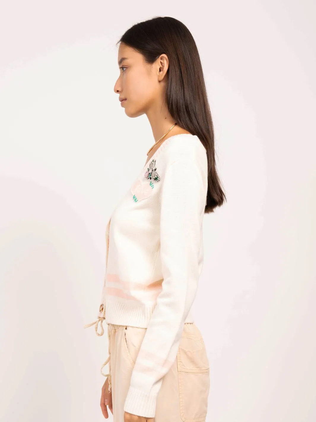 Jasper Patched Cardigan
