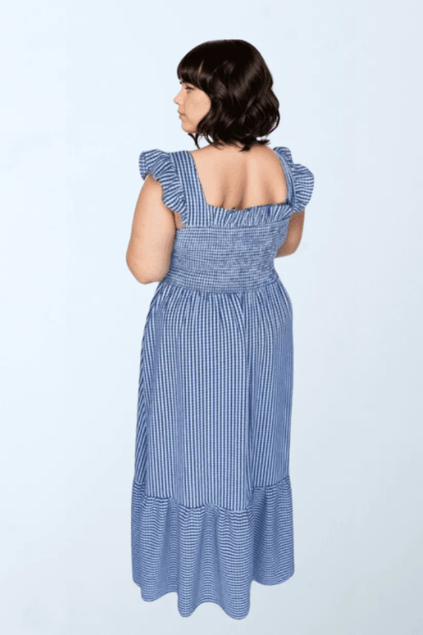 Jessie Gingham Dress