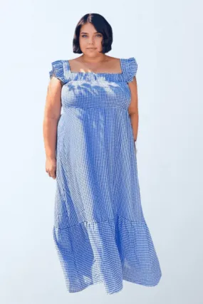 Jessie Gingham Dress