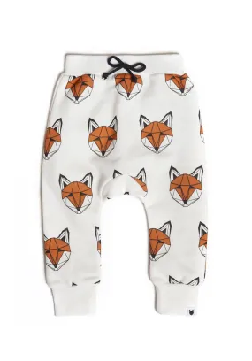 Just Call Me Fox joggers - classic print
