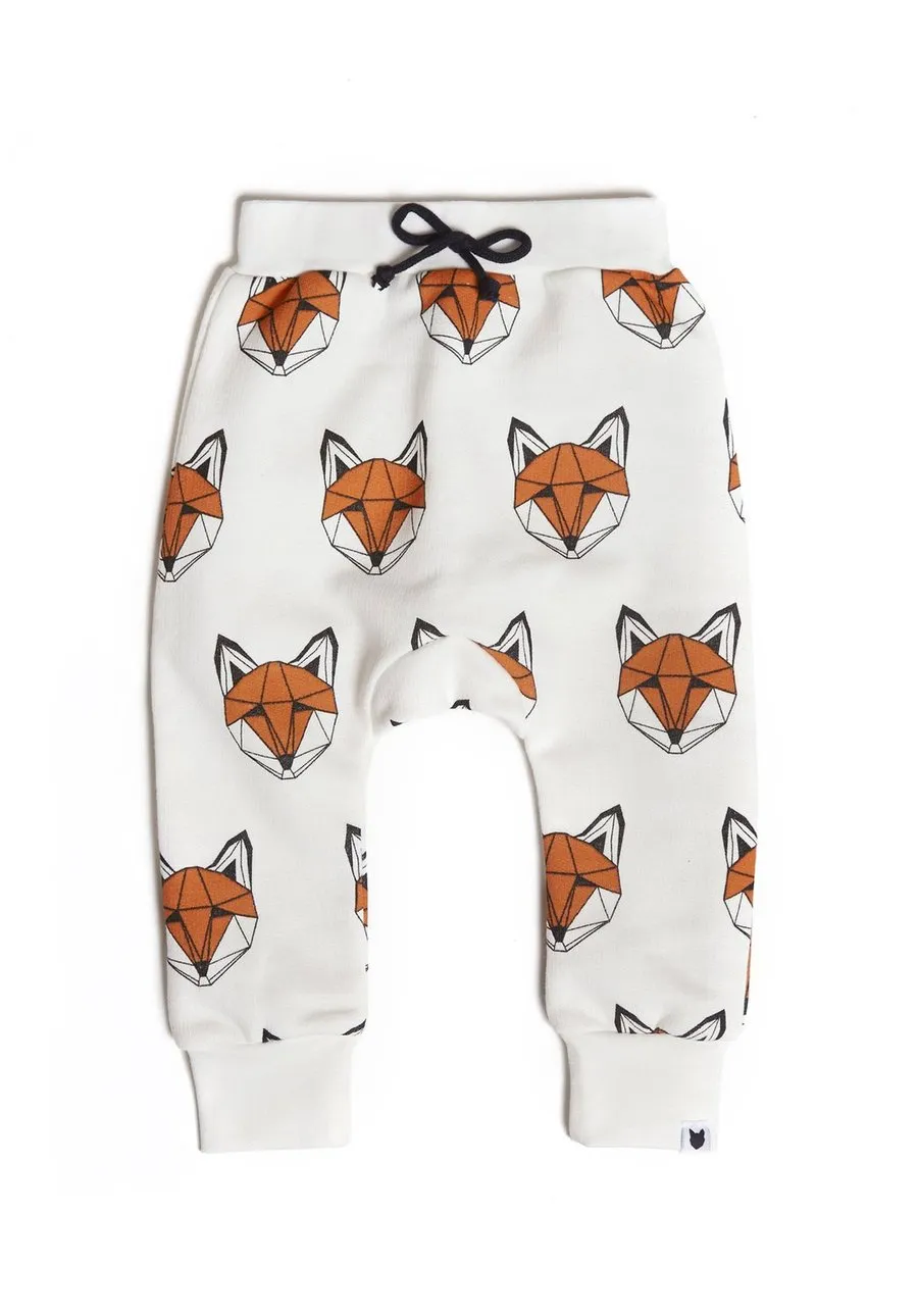 Just Call Me Fox joggers - classic print