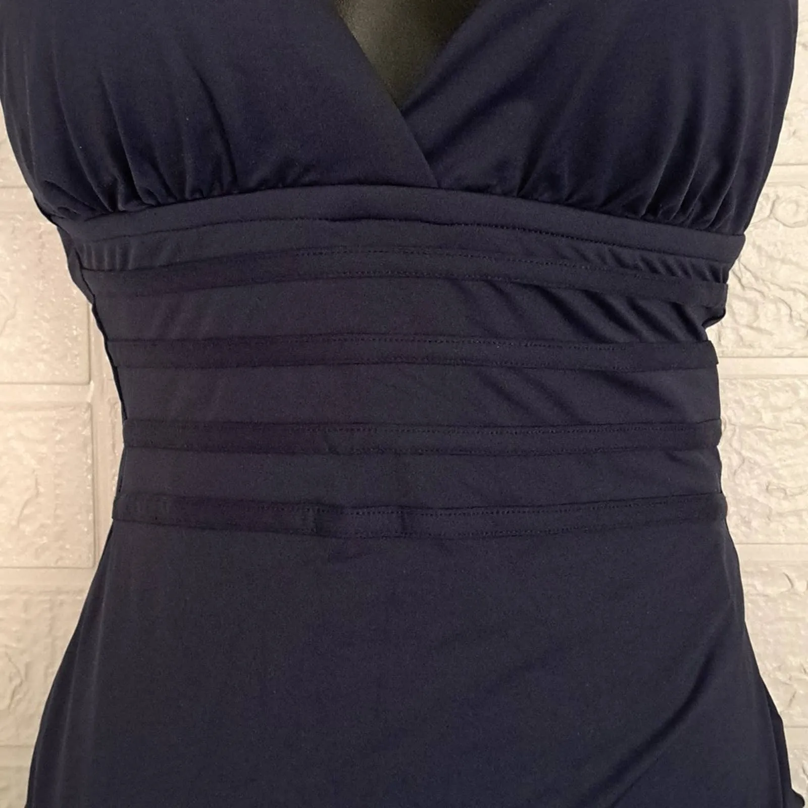 La Blanca Island Goddess Multi-Strap Cross Back One Piece Swim
