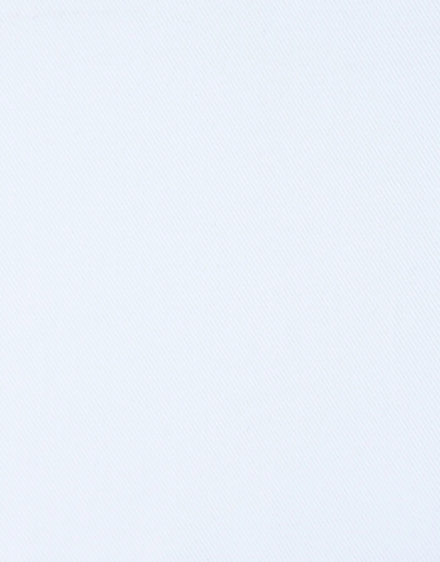 London White Egyptian Cotton Twill Shirt