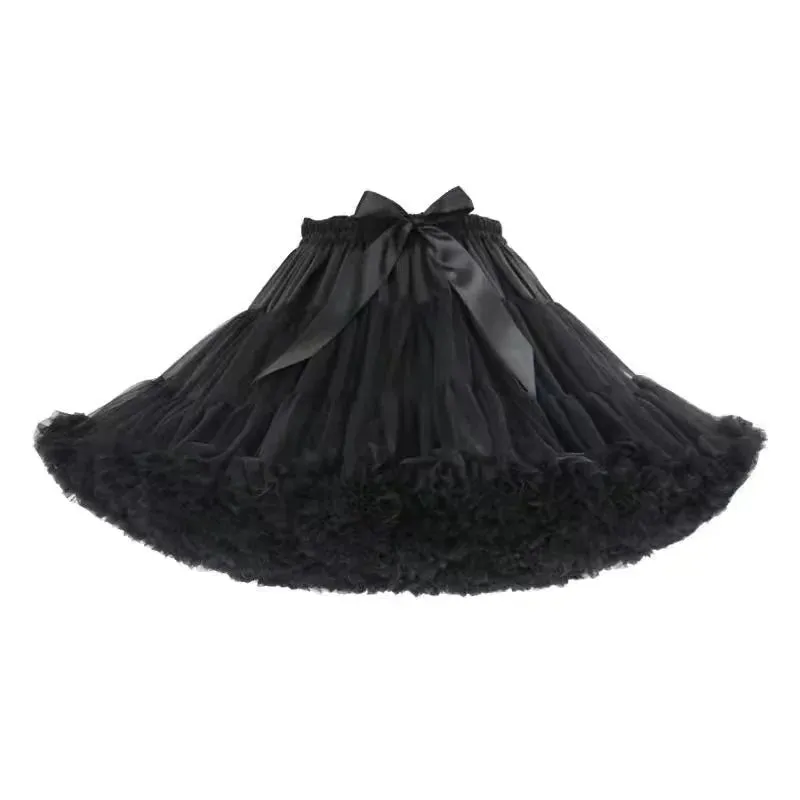 Long Sleeve Lolita Black Puff Sleeve High Waist Vintage Bandage Lace Trim Party Dress