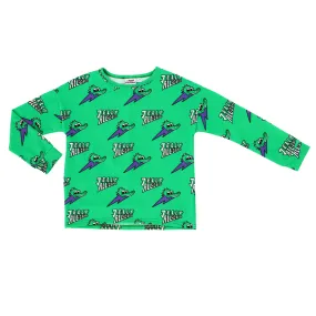 Long Sleeve T-Shirt - Jelly Alligator Green