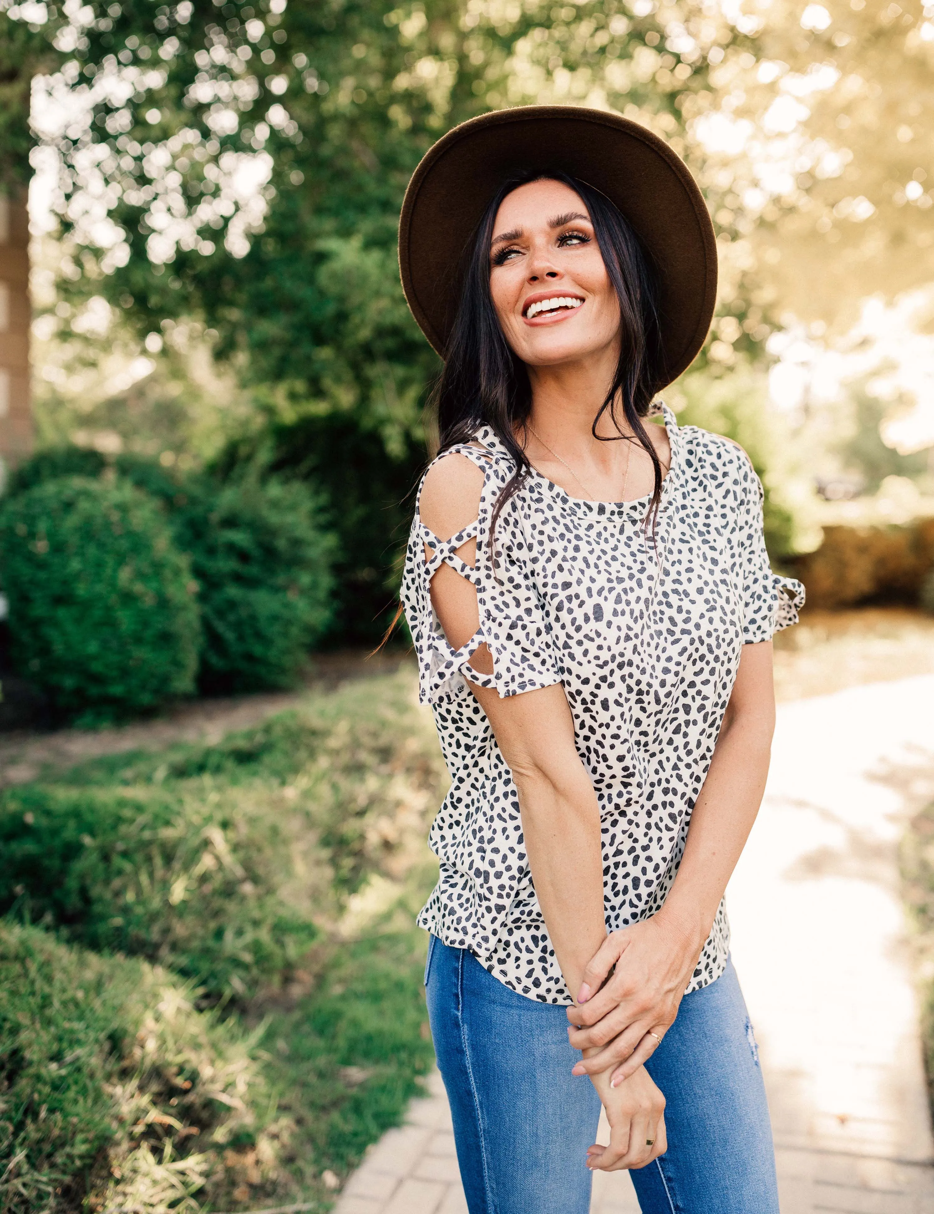 Lost in Thought Top