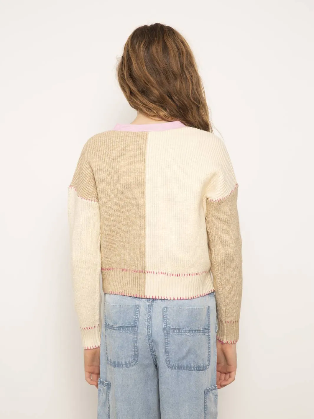 Mallory Whipstitch Cardigan