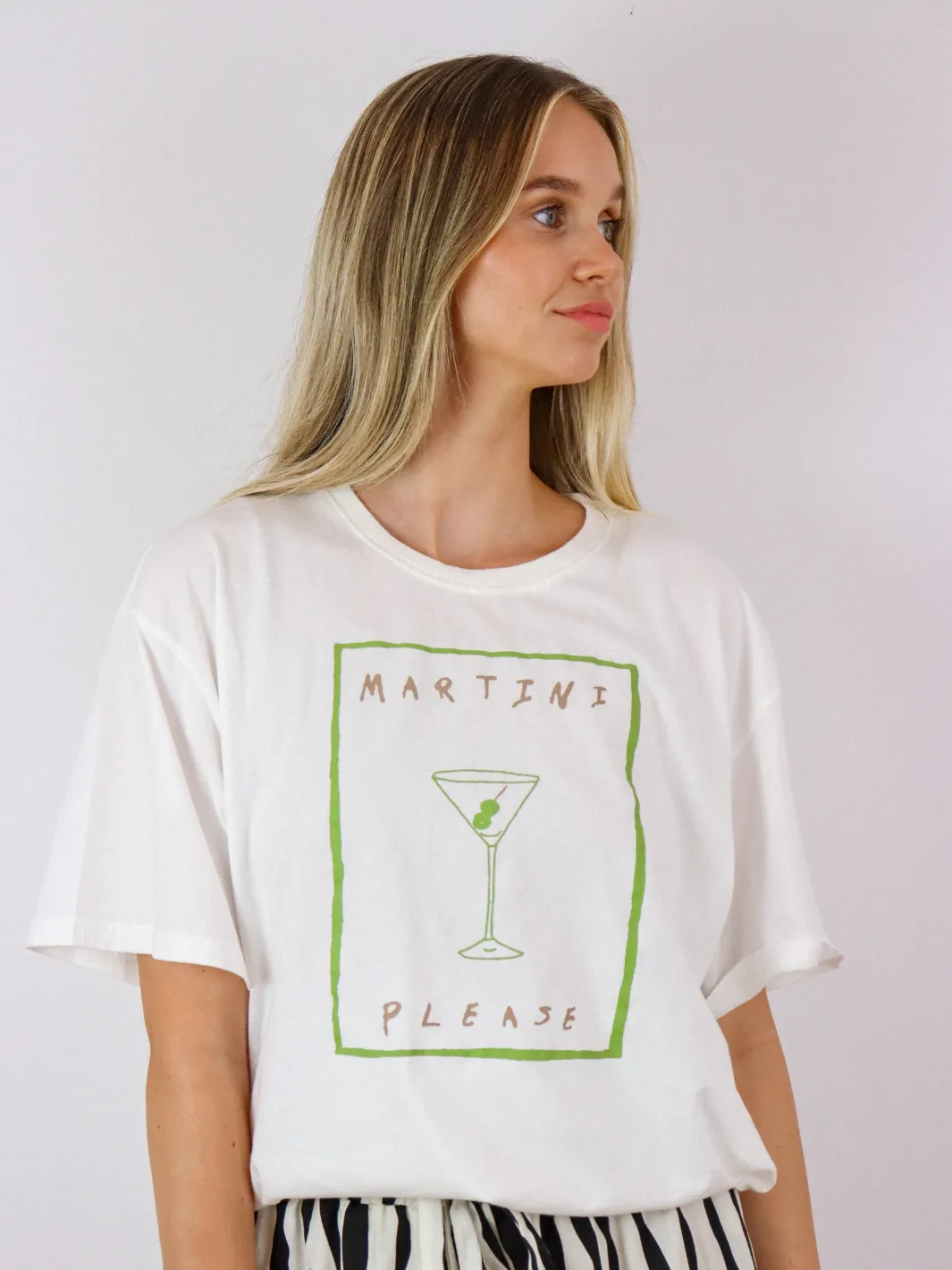 MARTINI TEE
