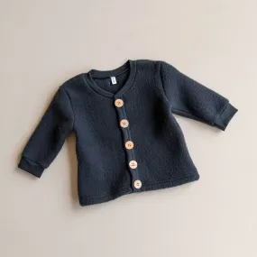 Merino Brushed Wool Jacket Graphite