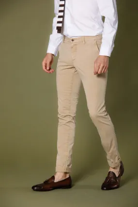 Milano Style Essential pantalone chino uomo in twill stretch extra slim fit