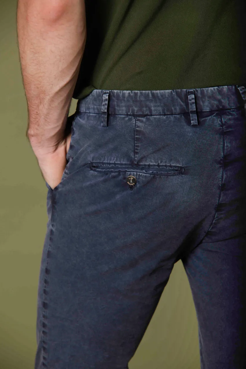 Milano Style Essential pantalone chino uomo in twill stretch extra slim fit