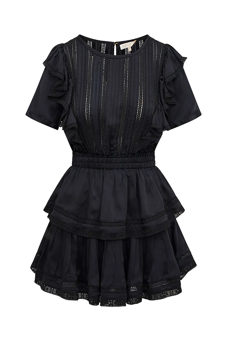 Natasha Cotton Ruffle Dress