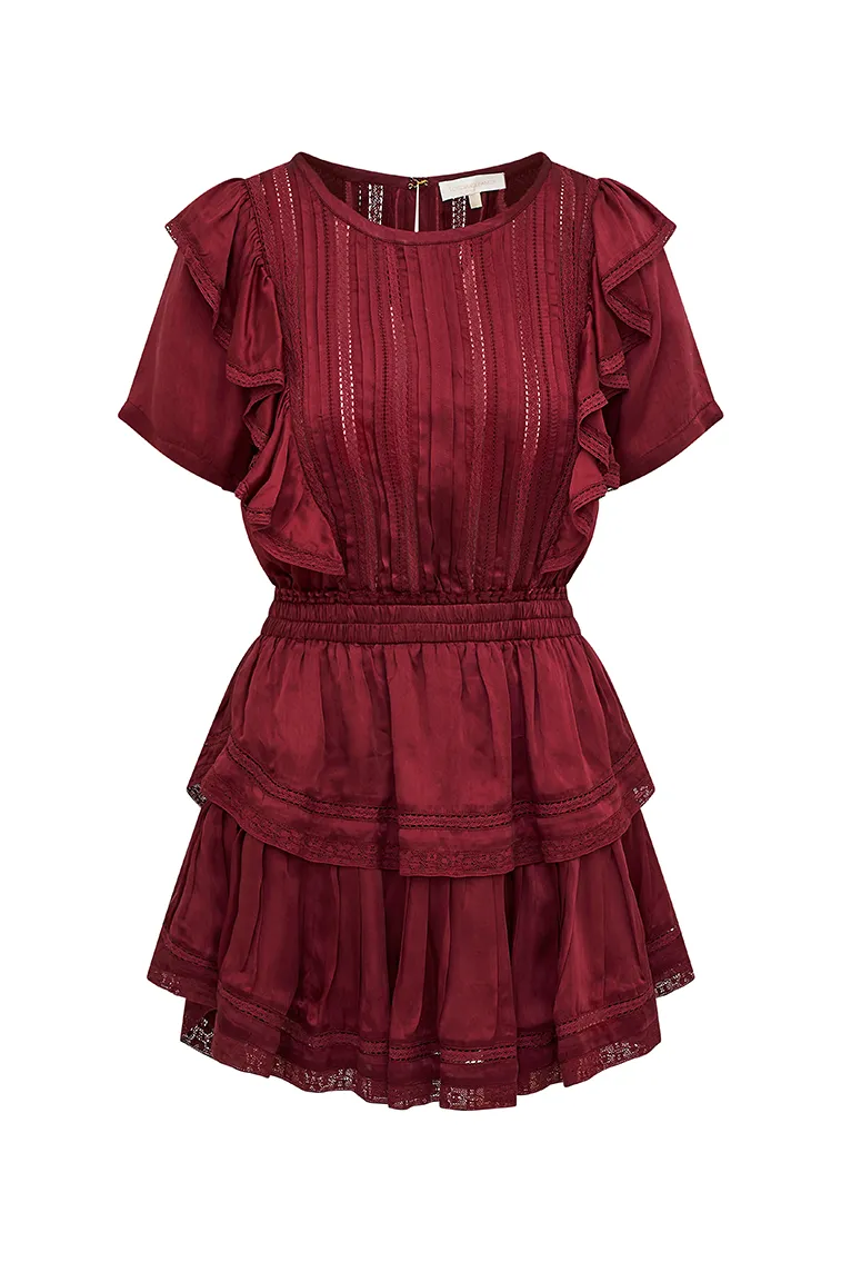 Natasha Cotton Ruffle Dress