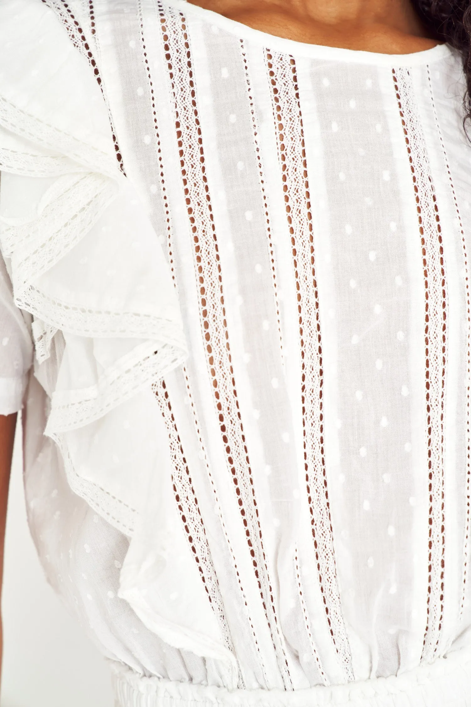 Natasha Heritage Mini Dress