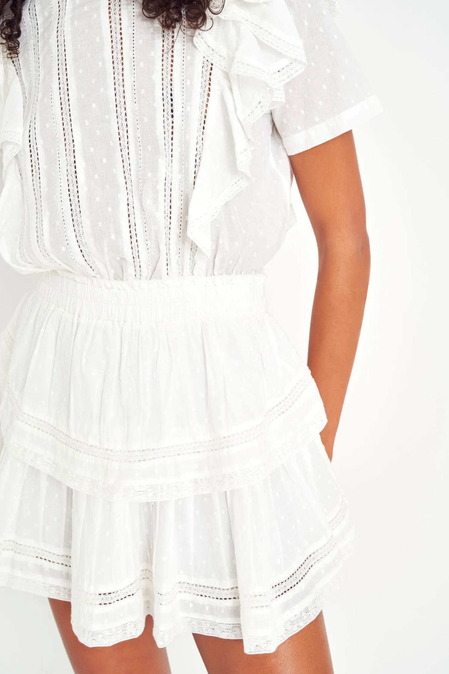 Natasha Heritage Mini Dress