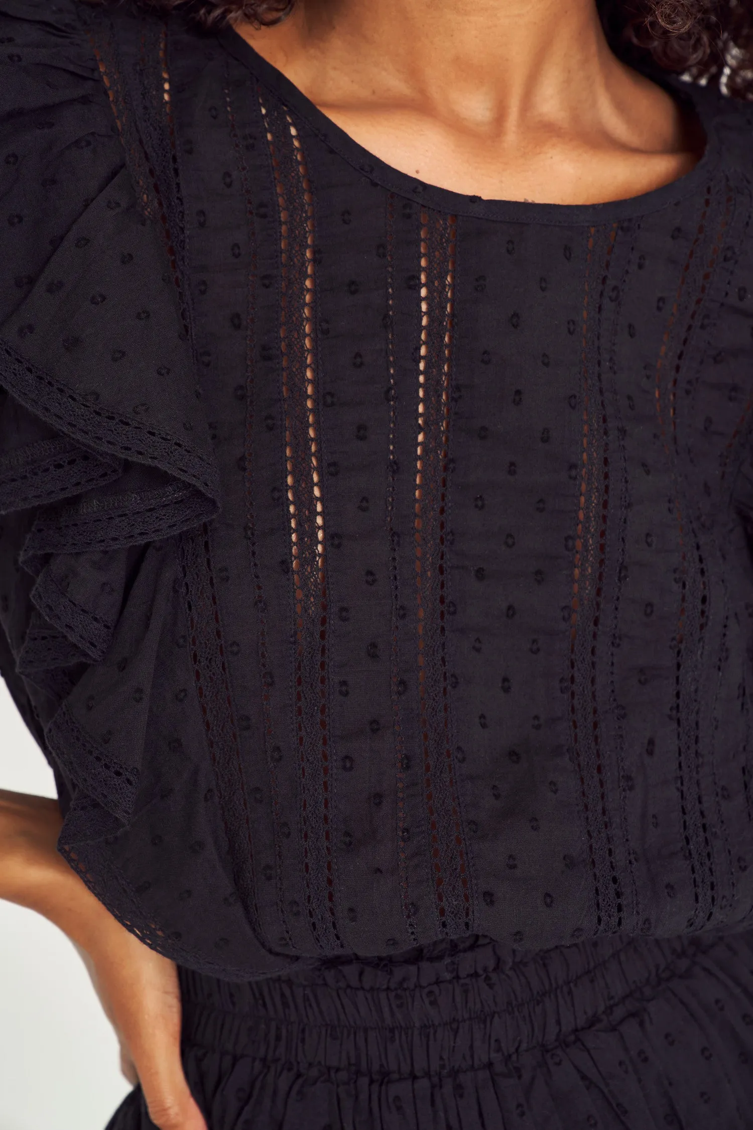 Natasha Heritage Mini Dress