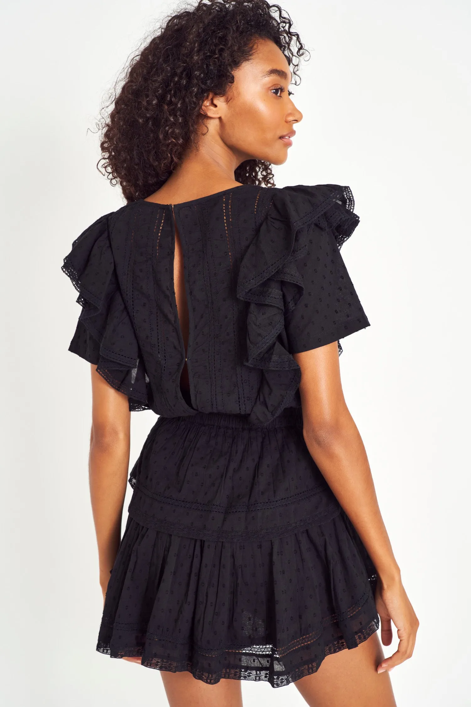 Natasha Heritage Mini Dress
