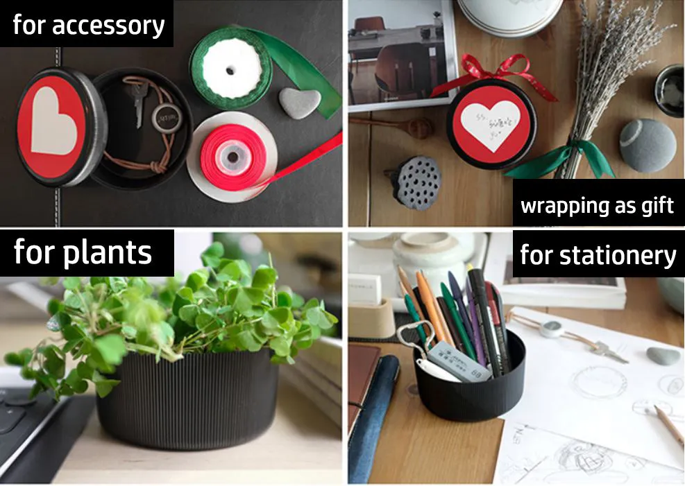 Nature Wood Diffuser Aroma Propeller Design w/leather hanging strap Gift box-BLK - #ASSRY-70832