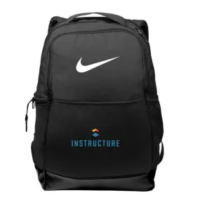 Nike Brasilia Medium Backpack - Black