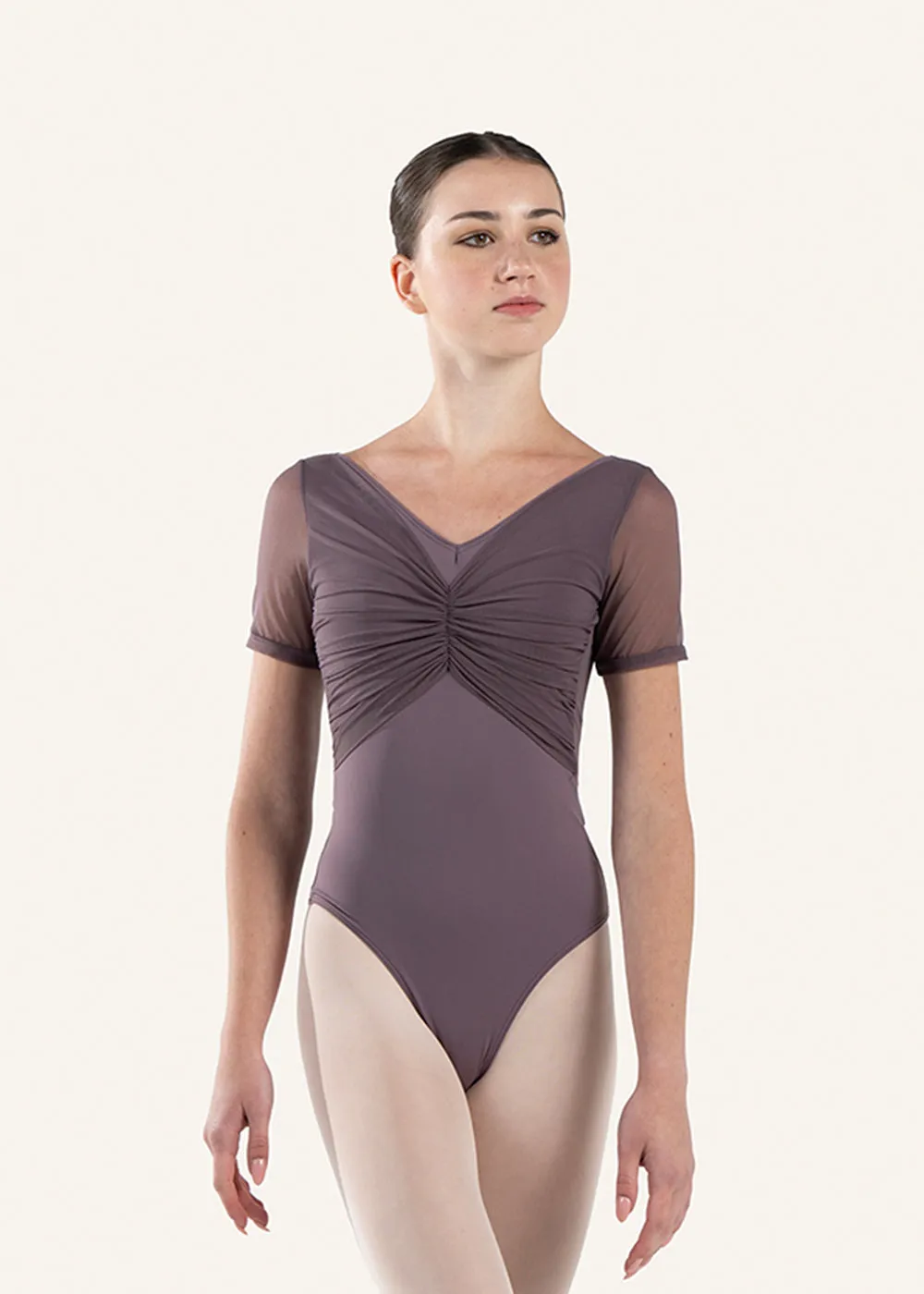 Nikolay "Siera" Cap Sleeve Leotard