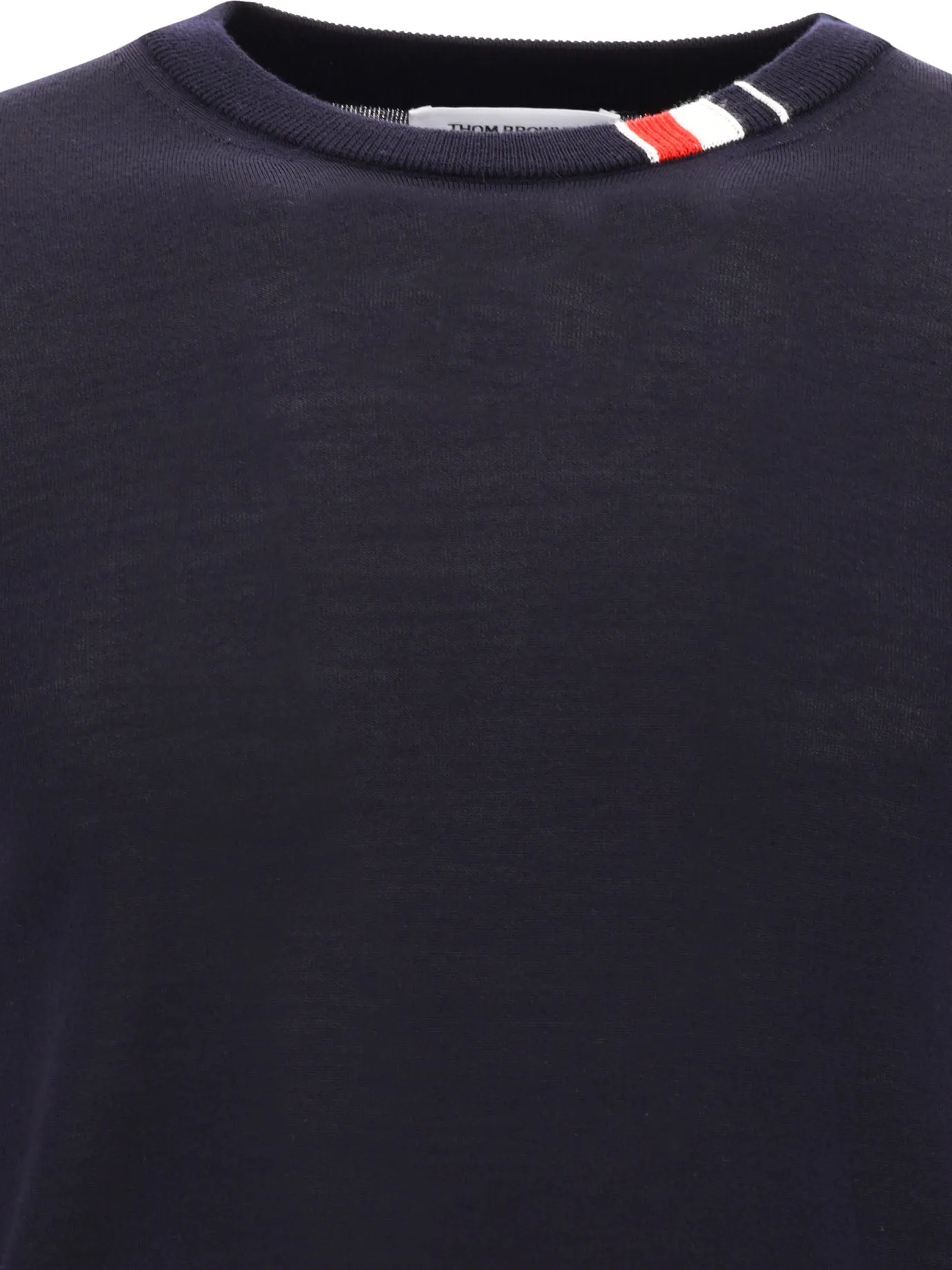 "JERSEY STITCH" SWEATER