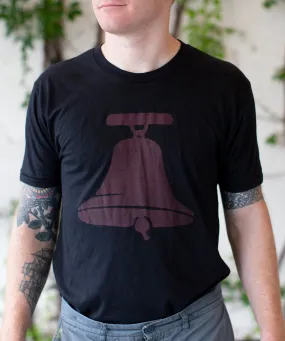 Red Bell T-Shirt (Black)