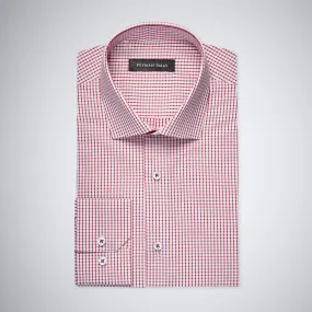 Red Check Cotton Shirt