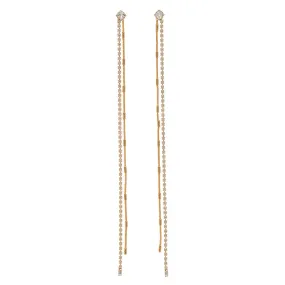 REI Dbl Runway Earrings