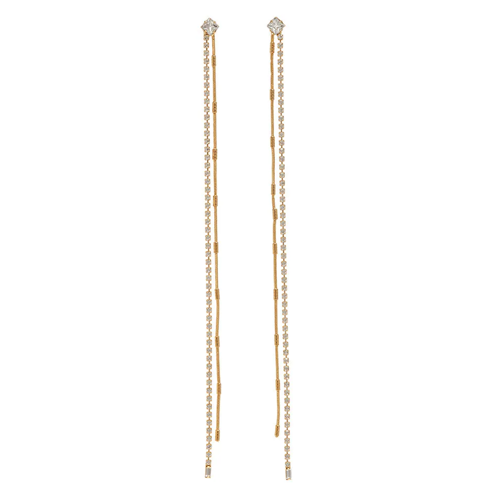 REI Dbl Runway Earrings