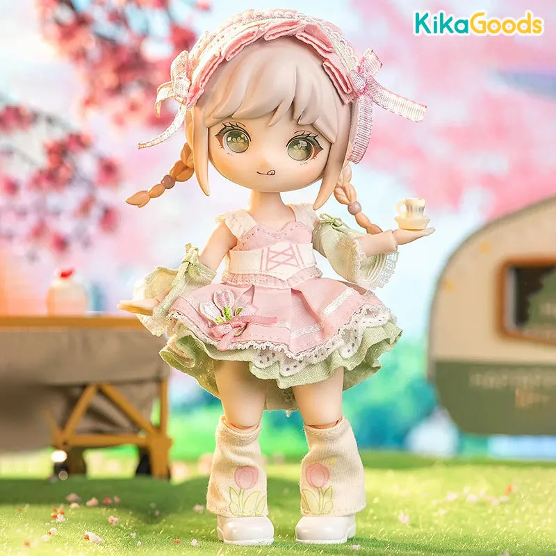 Sakura Season Spring Letter Series 1/12 BJD Limited Clothing Set