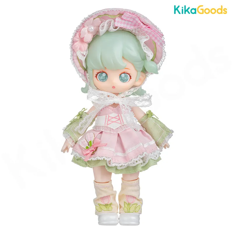 Sakura Season Spring Letter Series 1/12 BJD Limited Clothing Set