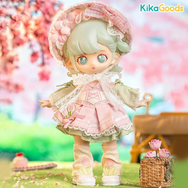 Sakura Season Spring Letter Series 1/12 BJD Limited Clothing Set