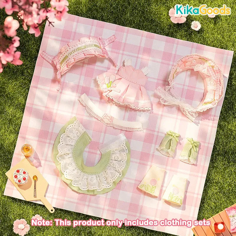 Sakura Season Spring Letter Series 1/12 BJD Limited Clothing Set
