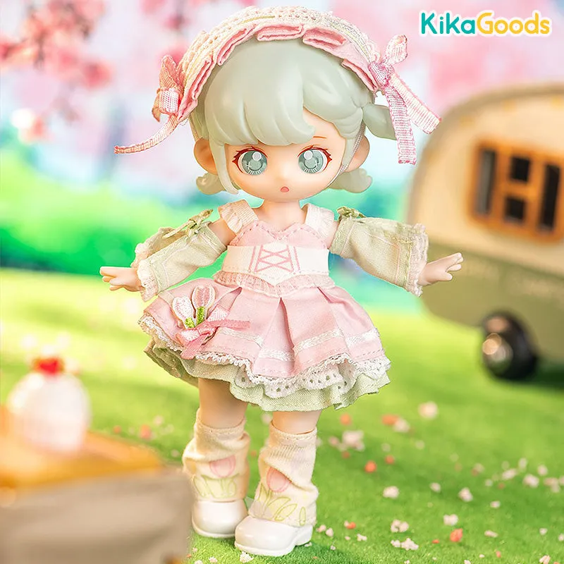 Sakura Season Spring Letter Series 1/12 BJD Limited Clothing Set