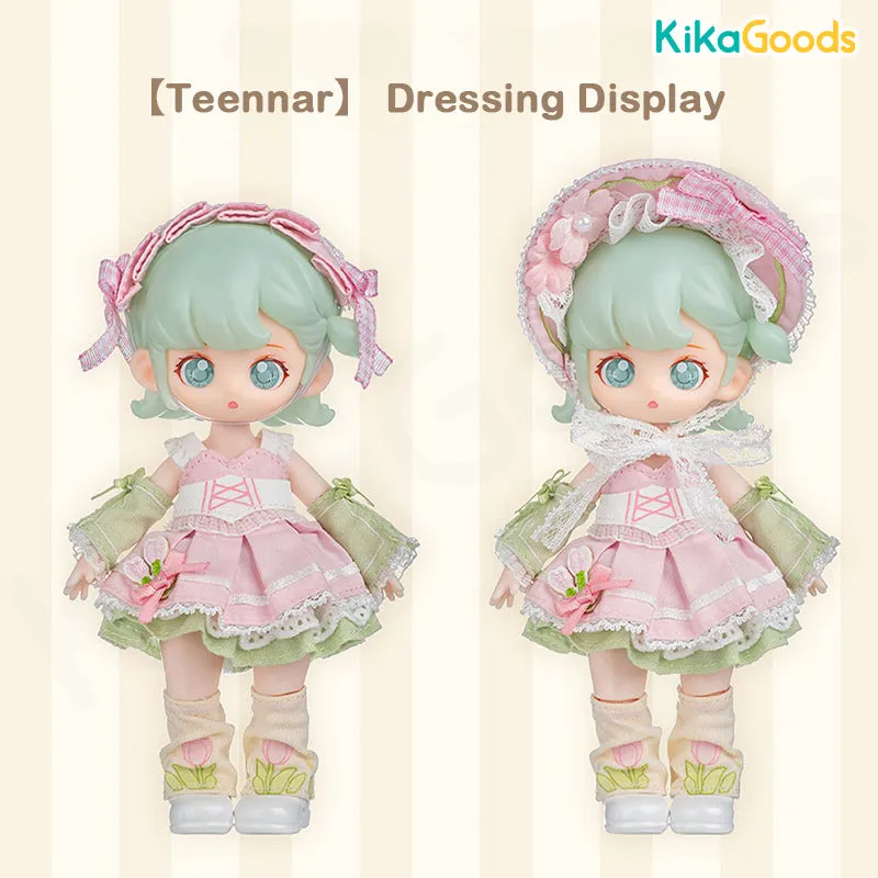 Sakura Season Spring Letter Series 1/12 BJD Limited Clothing Set