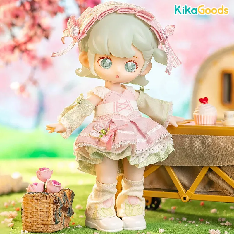 Sakura Season Spring Letter Series 1/12 BJD Limited Clothing Set